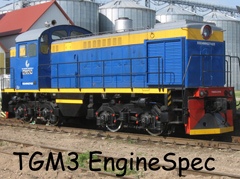 TGM3 series Engine Specification. 68_8