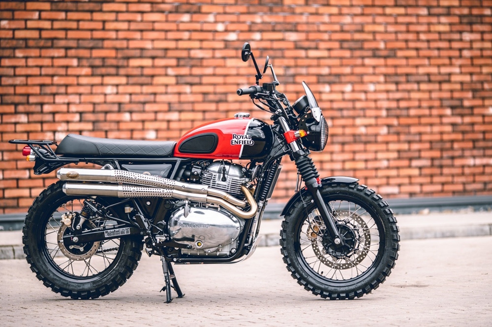 Royal Enfield 650 скремблер