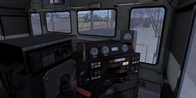 ERSX SD40-T2 cab