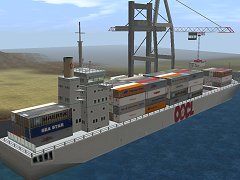 Container Ship