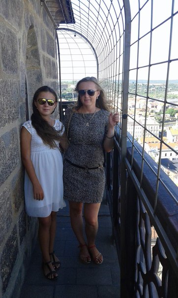 Марія Демків, Украина, Старый Кропивник