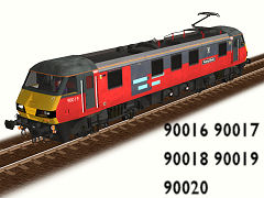 BR Class 90 RES