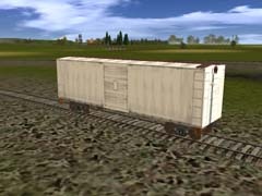 40ftPS US boxcar