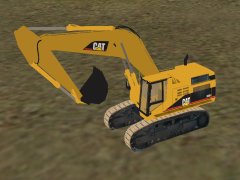 Caterpillar 365B Scenery 2