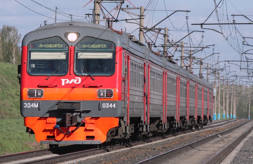 RZD ED4M 0344 Motor