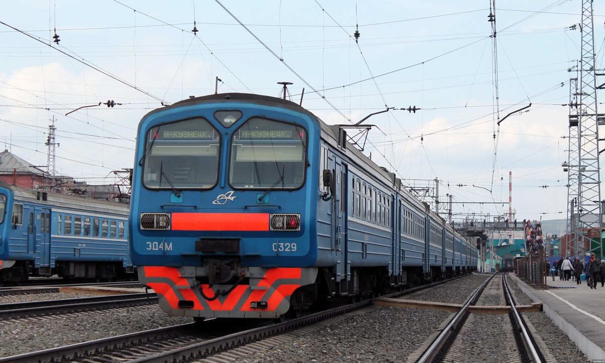 RZD ED4M 0329 Pricep