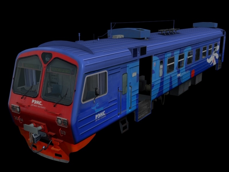 RZD ED4M 0316 Golova lux