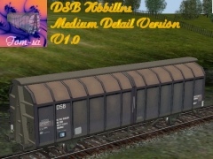 DSB Hbbillns 245 7 110 Medium-Detail