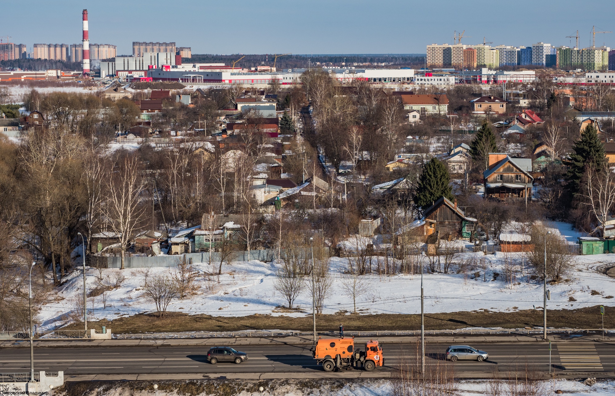 Деревня кожухово москва