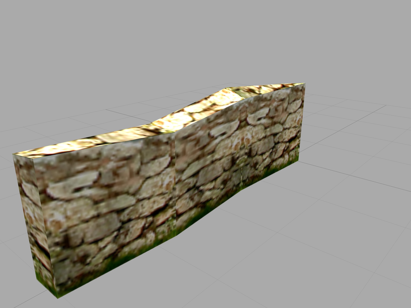 Fence Stone wall