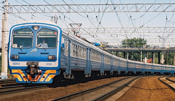 RZD ED4M 0159 Golova