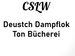Deustch Dampflok Br98 3 Ton Bücherei
