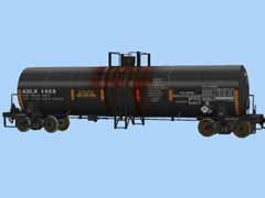 DES Tank Car ACF 17360gal AXLX weathered