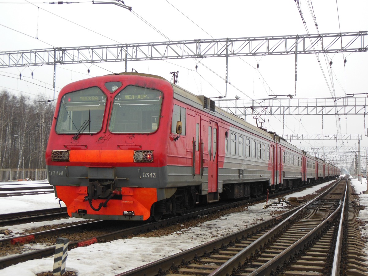 RZD ED4M 0343 Golova