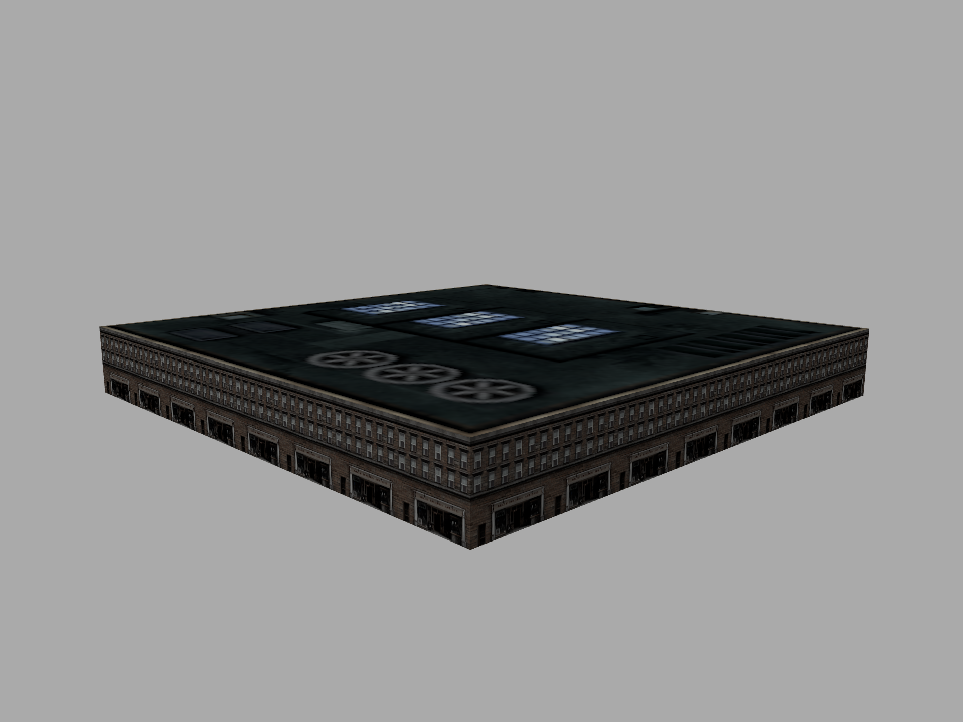 Cab House Base 01