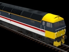 BR Class 47 Scotrail Red