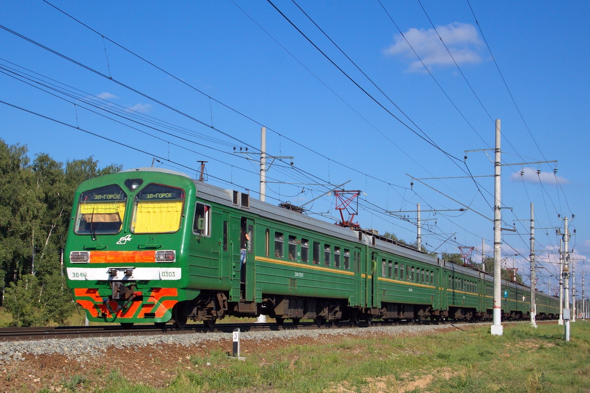 RZD ED4M 0303 Motor