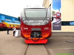 RZD ED4M 0500 Golova