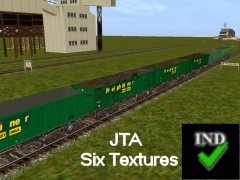 BR JTA FLHH Stone Wagon Outer Textures