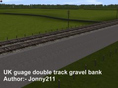 Gravel bank (dble trk)