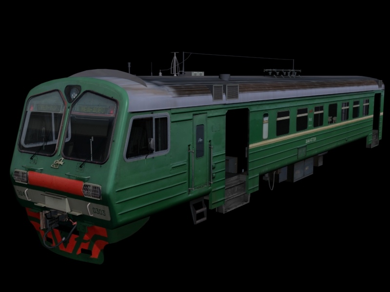 RZD ED4M 0306 Golova lux 09