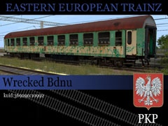 PKP Bdnu YB wreck st.W-Wa Grochow