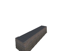 Support wall stone N 60-2t