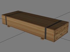 Lumber Stack 1x1