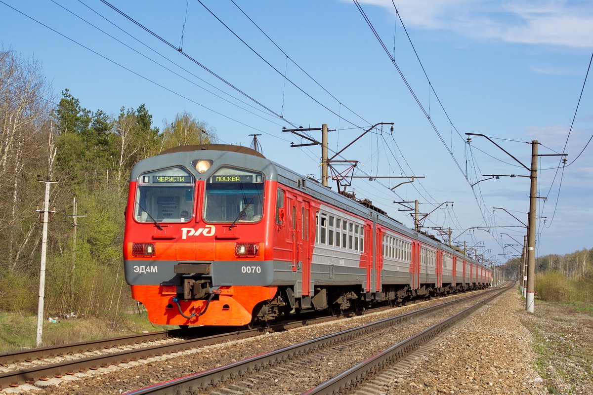 RZD ED4M 0070 Golova