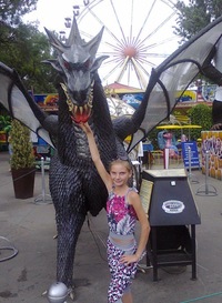 Олечка Попозогло