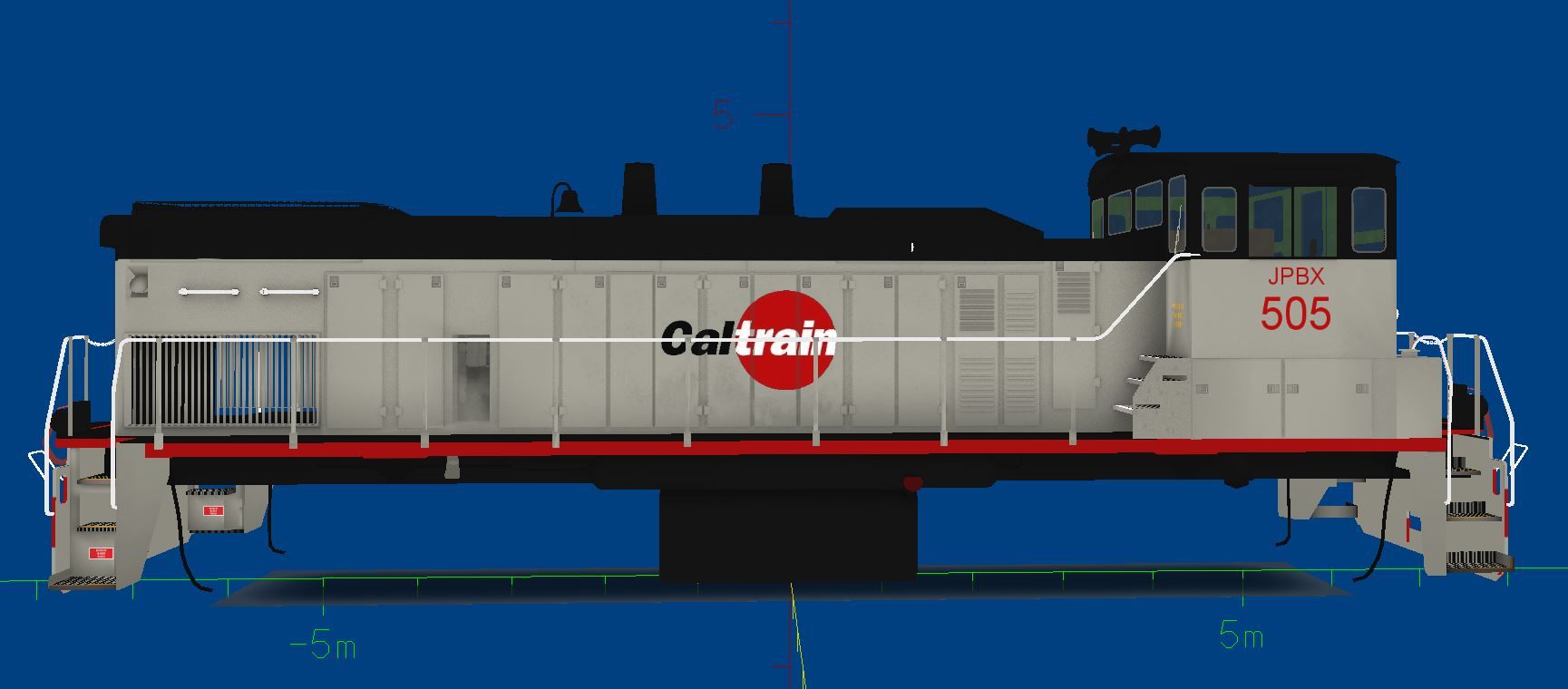 CALTRAIN EMD MP15AC