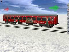 HZ Bt Santa's Train