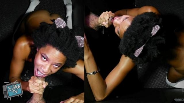  Myste Vixen's first Gloryhole POV