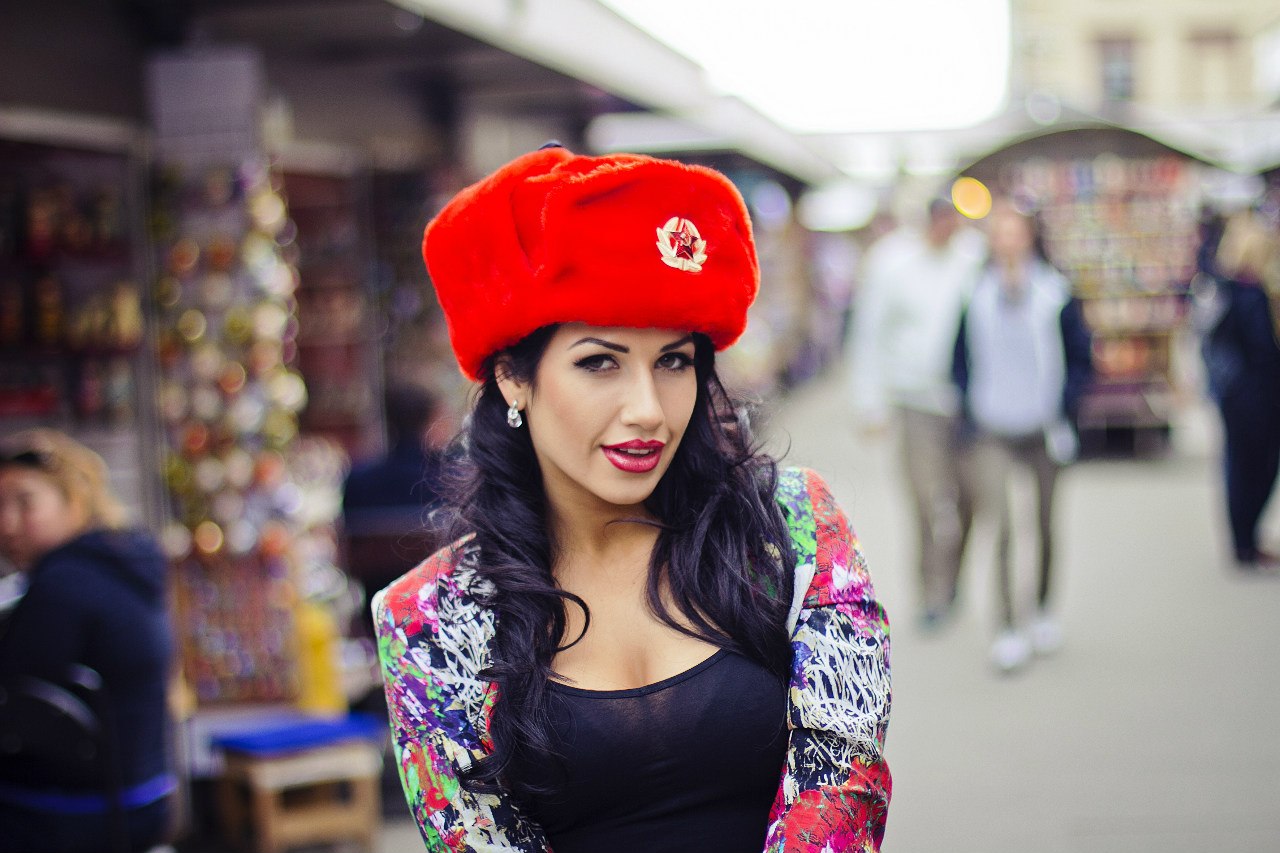 Алина Крыжановская Alex Bazilev