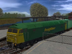 Class 57 Freightliner