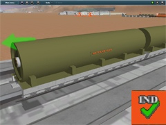 Marsz-I Maglev Military Butane Gas Tanker v00