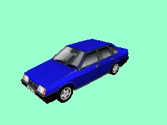 Lada-21099 (blue)