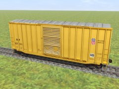 50ft Boxcar MISSOURI PACIFIC SYSTEM yyt#