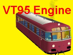 VT 95 6 gear engine