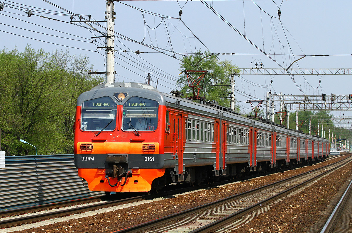 RZD ED4M 0161 Golova