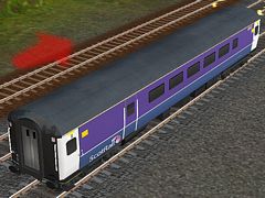 First Scotrail caledonian MK2E BUO