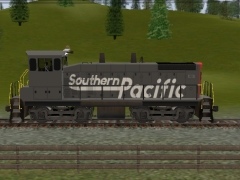 SW1500 Southern Pacific