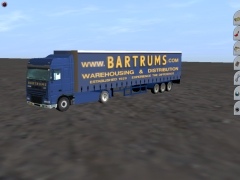 DAF XF bartrums