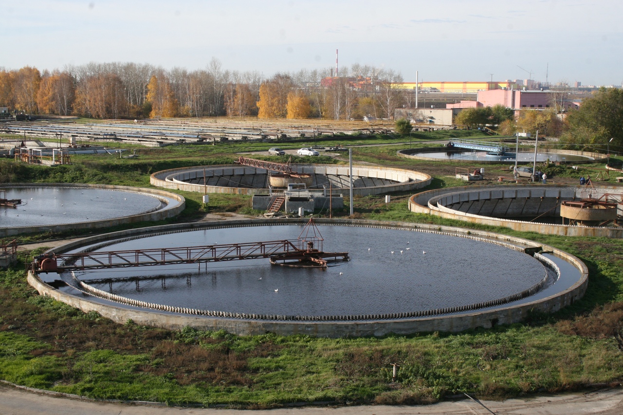 Водоканал остров белый