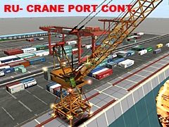 PU Crane Port container