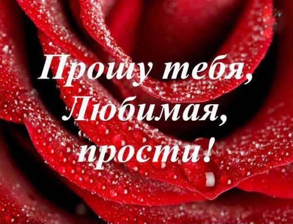 Открытки ты прости меня родная, открытки