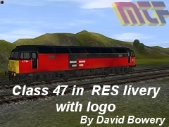 BR Class 47 RES-logo