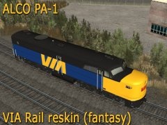VIA Rail PA-1