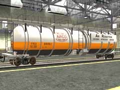 Tank Car Cryogenic Airco DES