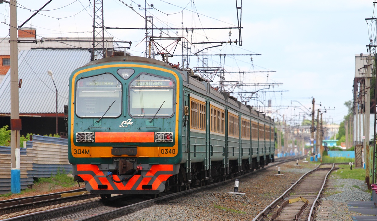 RZD ED4M 0348 Motor